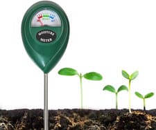 Image of Soil Moisture Meter, Garden Agricultural Moisture Tester, Precision Soil Tester,