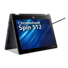 Image of Acer Chromebook 12" Spin 512 R851TN-P4FF Touch 2in1 8GB-64GB B Grade Stylus