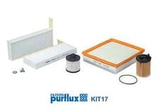 Image of KIT17 PURFLUX FILTER SET FOR PEUGEOT