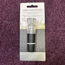 Image of (Y) BarCraft Wine Pump Stopper & Preserver