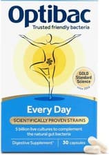 Image of Optibac Probiotics Every Day - Vegan Digestive Probiotic Supplement - Most Trust