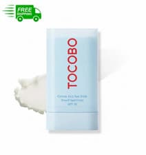 Image of TOCOBO Cotton Soft Sun Stick SPF50+ PA++++ Matte Finish Korean Sunscreen 19g