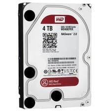 Image of Western Digital Red 4TB WD40EFRX 5400RPM 3.5 inch Internal NASware HDD Hard Disk