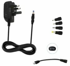 Image of 5V 1.5A 1500mA AC-DC Switching Adaptor Power Supply 5.5x2.5 5.5mmx2.5mm