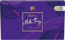 Image of Cadbury Milk Tray Chocolate Box, Assorted Chocolates 78 g (Pack of 1)