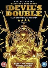 Image of The Devil's Double [DVD] [2017] Brand New & Sealed with Nice Lenticular Sleeve