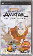 Image of PSP UMD Game - Avatar - The Legend of Aang (Original)