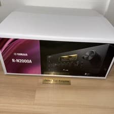 Image of YAMAHA R-N2000A BLACK HI-FI NETWORK RECEIVER W STREAMING, PHONO INPUTS, & DAC IN