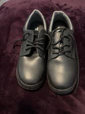 Image of PORTWEST Safety Shoes Steel Toecap Black Padded New With Box RRP £59