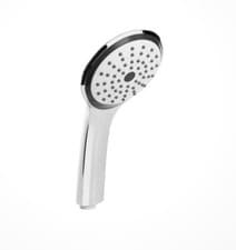 Image of Bristan Casino Chrome Large Single Function Shower Handset - CAS-HAND02-C