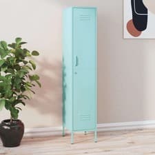 Image of Locker Cabinet Mint 35x46x180 cm Steel