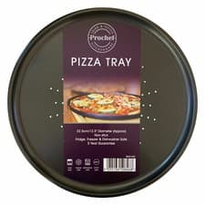 Image of Prochef Pizza Tray 32.5cm / 12.5" Non-Stick Premium Quality Carbon Steel