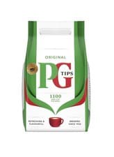 Image of Pg Tips Original Tea Catering 1100 Black Tea Bags