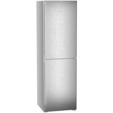 Image of Fridge Freezer Liebherr CNsfd 5704 Frost Free, 50/50, Silver, D Rated