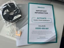 Image of Hisense 60cm 4 Zone Ceramic Hob E6422SC