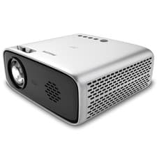 Image of Philips NeoPix Ultra 2TV+ Home Projector - Silver