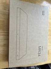 Image of ⭐ CISCO MERAKI MR34 Access Point Cloud Managed UNCLAIMED 3x3 MIMO 802.11g/n/ac