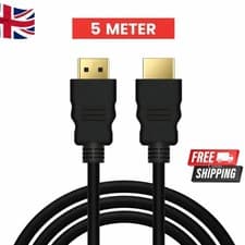 Image of 4K HDMI Cable 2.0 UltraHD High Speed 2160p 0.5/1.5m/1m/2m/3m/5m/ Premium Lead