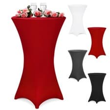 Image of Stretch Table Cover for 120cm High Bar Table – 60cm, 70cm, 80cm Diameter