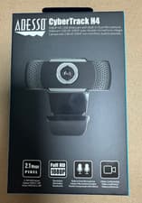 Image of Adesso CyberTrack H4, 1080p HD Webcam, built in microphone, USB Webcam