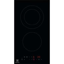 Image of Electrolux LRR3231C 300 Series Domino 30cm Built-in Ceramic Kitchen Hob NEW