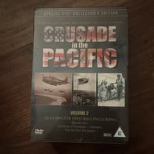 Image of Crusade in the Pacific Volume 2 DVD Box Set - 12 Complete Episodes New & Sealed