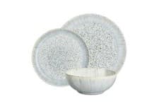 Image of Denby - Halo Speckle - 12 Piece Dinner Set - 237690N