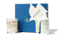 Image of Malin + Goetz The Bright Side Set Bergamot 255g Candle B5 Hand Cream & Body Wash