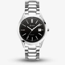 Image of Accurist Everyday Black Dial Watch 74014