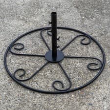 Image of Woodside Heavy Duty Bird Feeding Station Patio Stand, Large 60cm Diameter Base