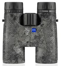Image of Zeiss 8 x 42 Terra ED Waterproof Binoculars Grey Green Camo / Black Limited Edit
