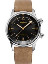 Image of Alpina AL-520BY4H6 Seastrong Diver Automatic Mens Watch