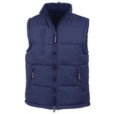 Image of Result Unisex Adult Padded Body Warmer  RW10173