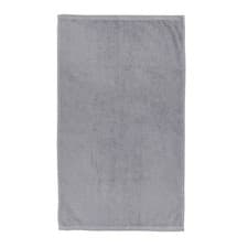 Image of Catherine Lansfield Quick Dry 100% Cotton 400GSM Towel Collection Grey