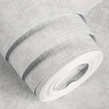 Image of Plain Thick Textured Heavy Duty Non-Woven Paste the Wall Wallpaper Embossed Roll