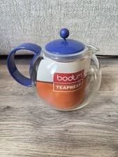 Image of BODUM CLEAR TEAPRESS BRAND NEW GLASS COFFEE POT 1.5L