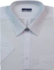 Image of Classic - Mens Shirts | Short Sleeve Formal Shirt for Men | Office Shirts