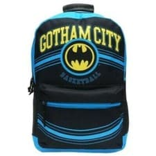 Image of Batman Character Backpack Mens Gotham City