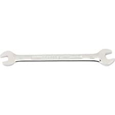 Image of Draper Expert Double Open Ended Spanner Metric 8mm x 9mm