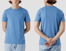 Image of Polo Ralph Lauren Centre Pony Cotton T-Shirt Soft Shirt Custom Slim Fit Tee L