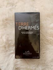 Image of HERMÈS Terre D'Hermès Aftershave Balm 100ml NEW SEALED