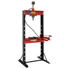 Image of Sealey Hydraulic Press 20 Tonne Floor Type YK20F