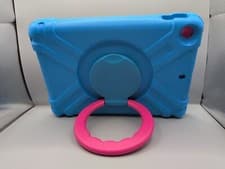 Image of iPad Case Multi-Direction Stable Stand Compatable 10.2 2019 2020 10.5 Blue Pink