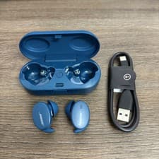 Image of Bose Sport Earbuds Wireless Bluetooth Sweat-Proof In-Ear Earphones - Blue