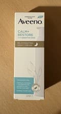 Image of Aveeno CALM+RESTORE Night Cream, Re-Hydrating, Fragrance-Free, 50ml