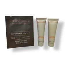 Image of LOT 3 Exuviance Detox Mud Face Mask 10mL X2 & Advanced Theory Peel AP25 Pad