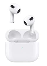 Image of Genuine 2021 Apple AirPods In-Ear Headphones MagSafe Charging Case 3rd Gen White