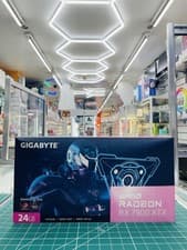 Image of Gigabyte Radeon RX 7600 XT GAMING OC 24GB Graphics Card Brand New