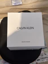 Image of Calvin Klein Stately Rose Gold-tone Ladies Watch K3g236
