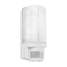 Image of SAXBY Motion 6W LED Sensor Black White Outdoor Garden Porch PIR IP44 Wall Light